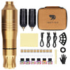 Inkfish Tattoo Machine Draadloos Goud