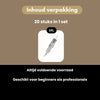 Inkfish Professionele TattooCartridge 5RL Naalden (20 stuks)