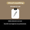 Inkfish Professionele TattooCartridge 7RL Naalden (20 stuks)