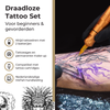 Inkfish Tattoo Machine Draadloos XXL Set