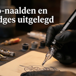 Tattoo-naalden en cartridges uitgelegd voor beginners