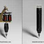 Coil machine vs Rotary pen: Welke tattoomachine is beter?
