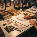 Tekenvaardigheid ontwikkelen voor tattoo-artiesten: De ultieme gids