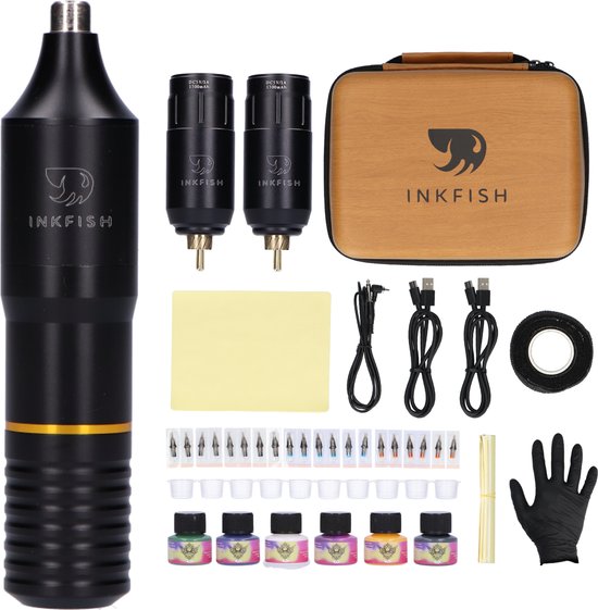 Inkfish Tattoo Machine Set