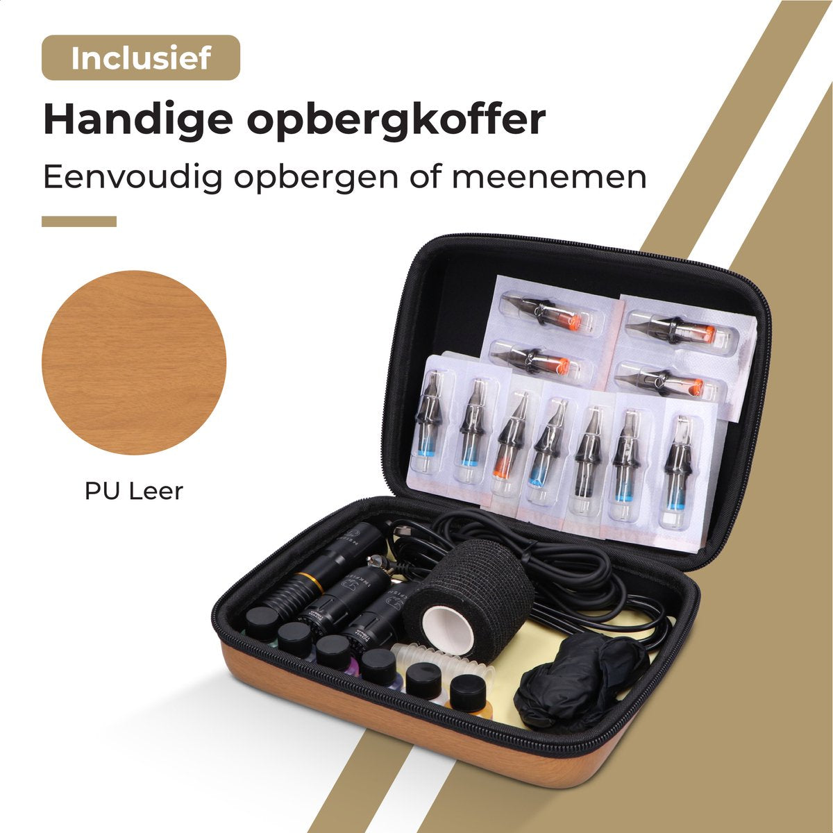 Inkfish Draadloze Tattoo Machine | Tattoo Machine | Inkfishtattoo.com ...